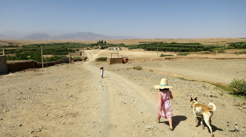 My Family Adventure: A Month in Morocco