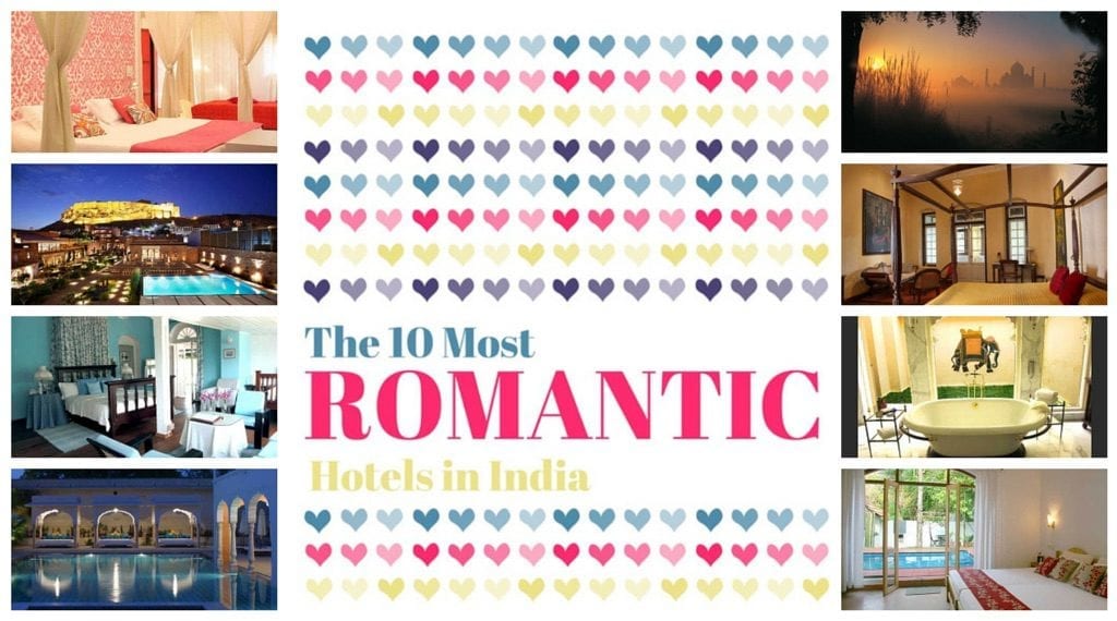 10 Most Romantic Hotels in India for Valentines Day