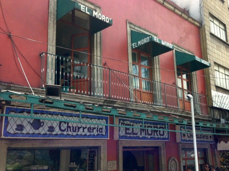 Best churros in Mexico City 