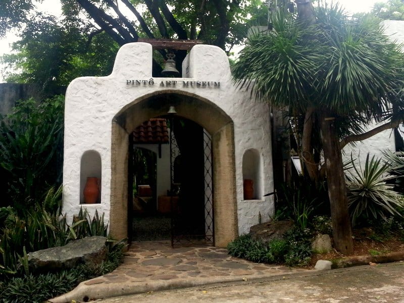 Day Trips from Manila Pinto Art Gallery