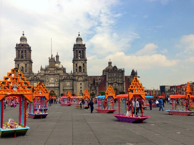 Zocalo Mexico City