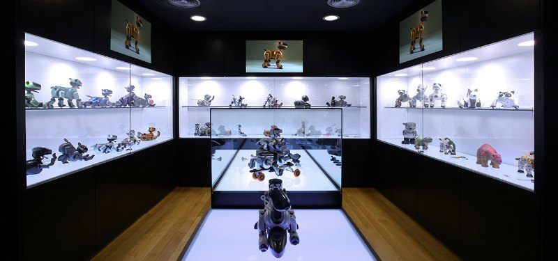 Madrid with kids: Robot Museum