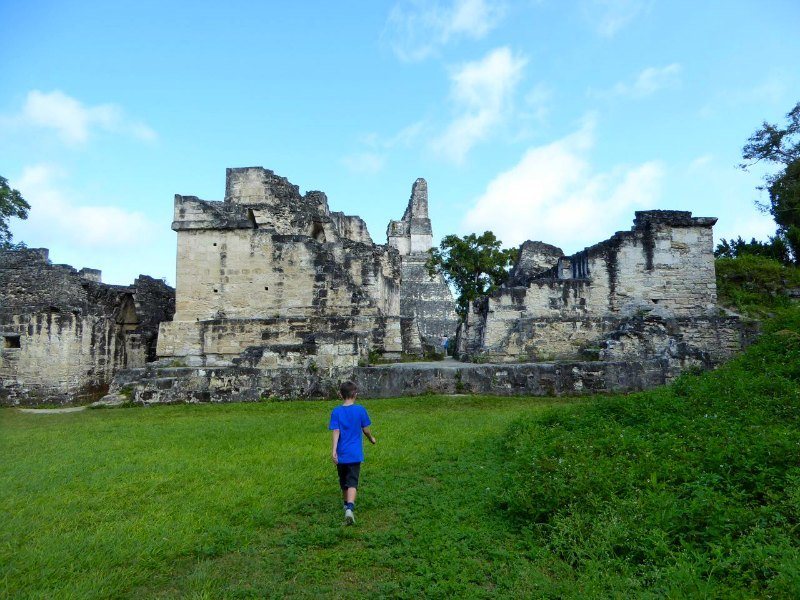 Tikal for kids 