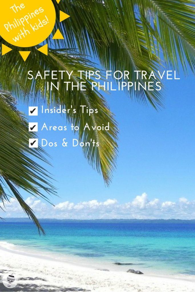 safety travel philippines