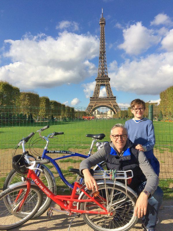 Paris with a 10-year-old