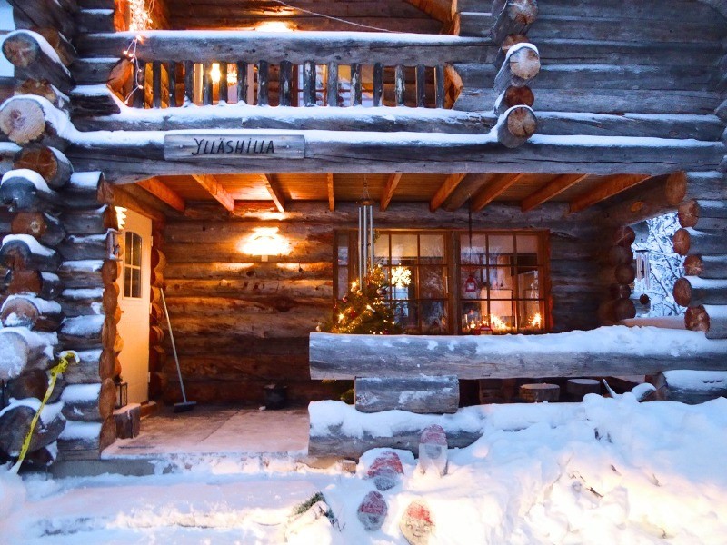 Yllashilla family accommodation in Finland