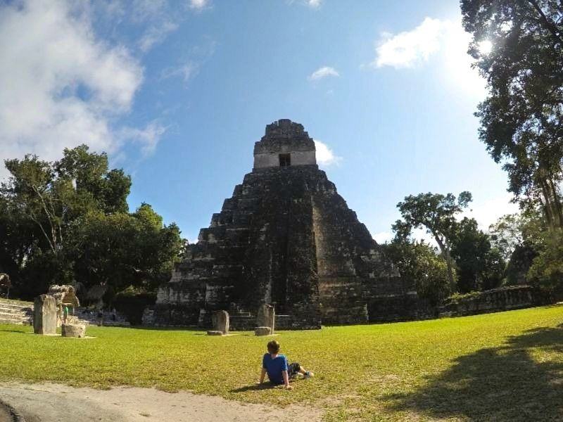 Tikal for kids 