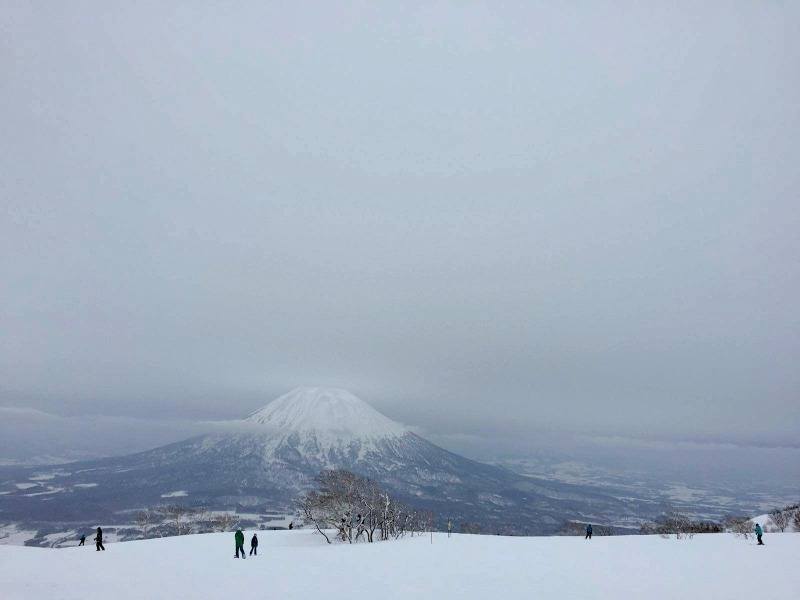 Skiing in Japan with kids