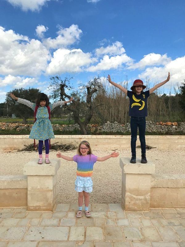 Puglia with kids