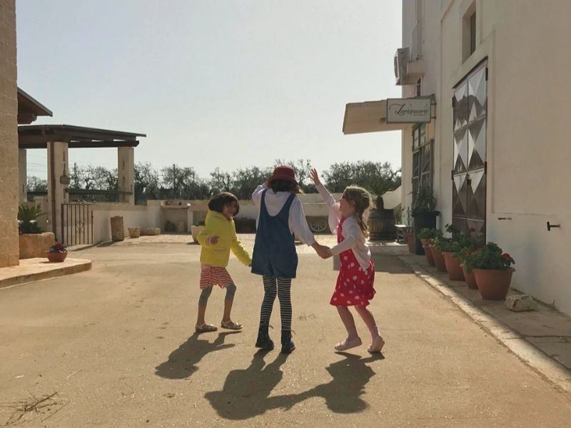 Puglia with kids