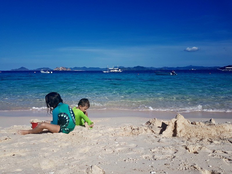 Dimakya Island with kids