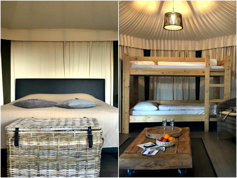 Glamping at Adventure Valley