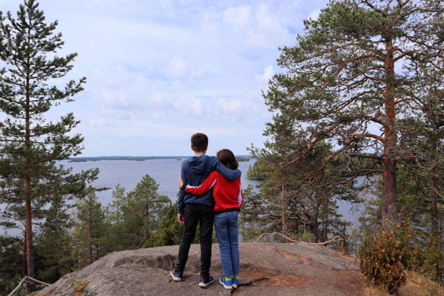 Finnish Lakeland and Lake Saimaa