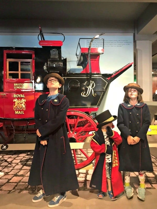 London's Postal Museum in Kings Cross