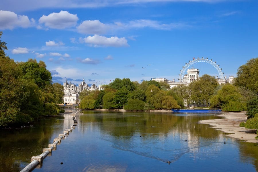 Where to stay in London with kids