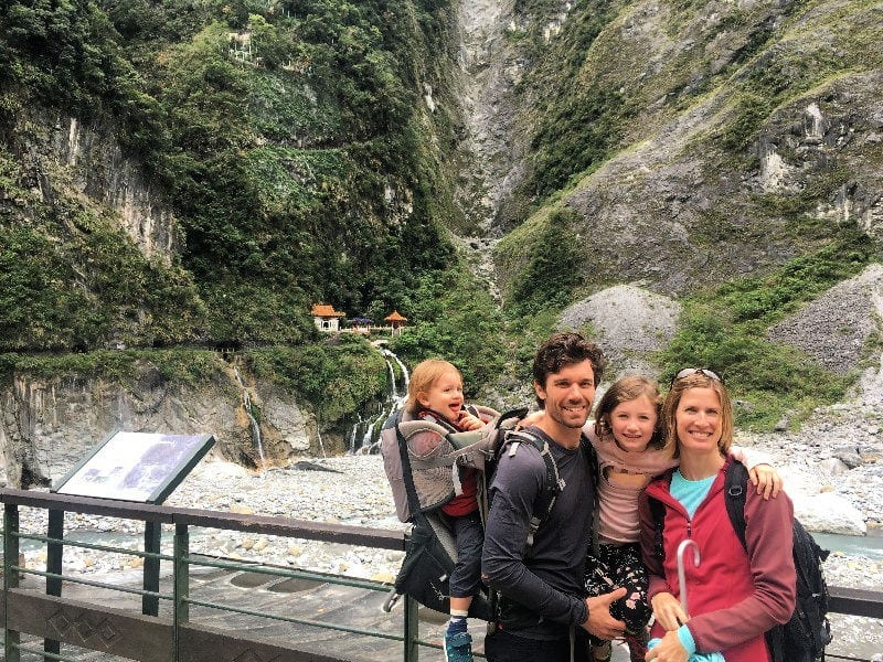 Family adventures in Asia