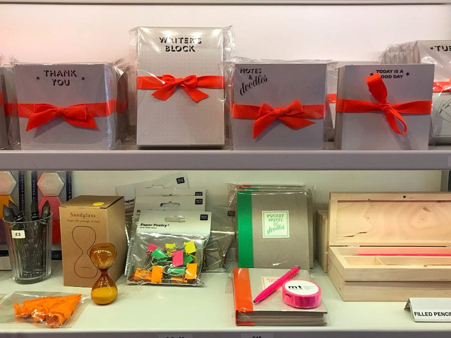 Best stationery stores in London