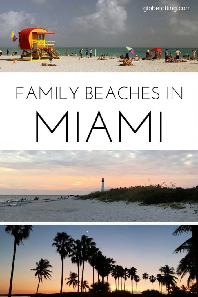 Family beaches in Miami I #globetotting #Miami #Florida