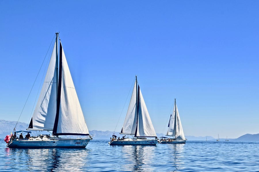 Best places to sail in Europe