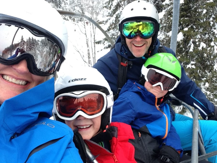 Plan a family ski holiday