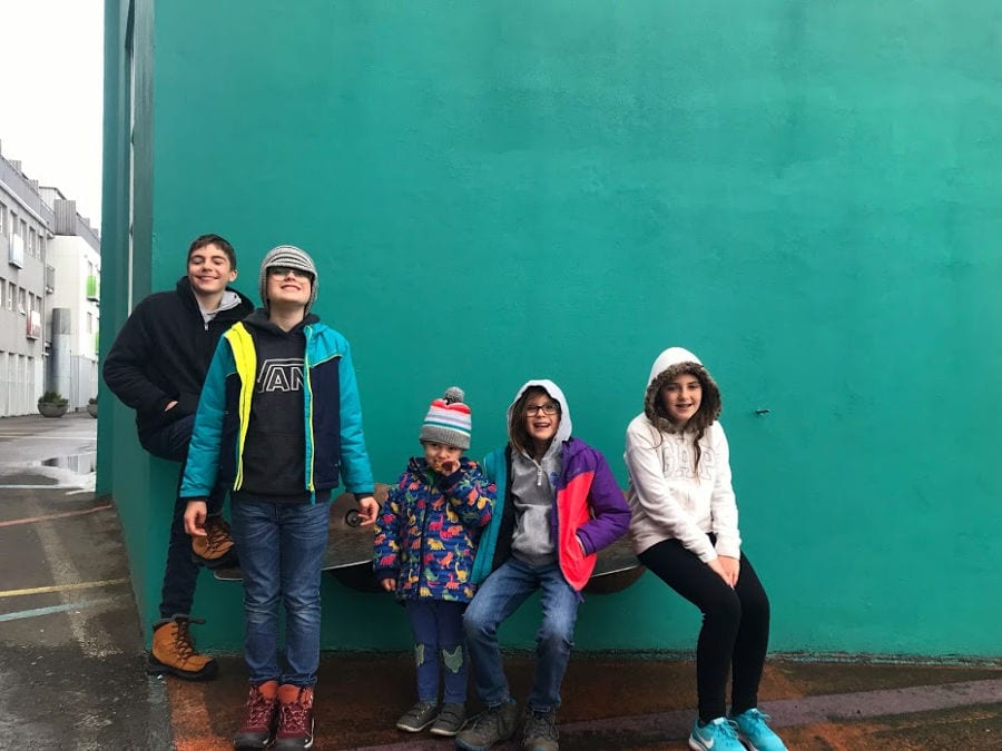 Reykjavik with kids