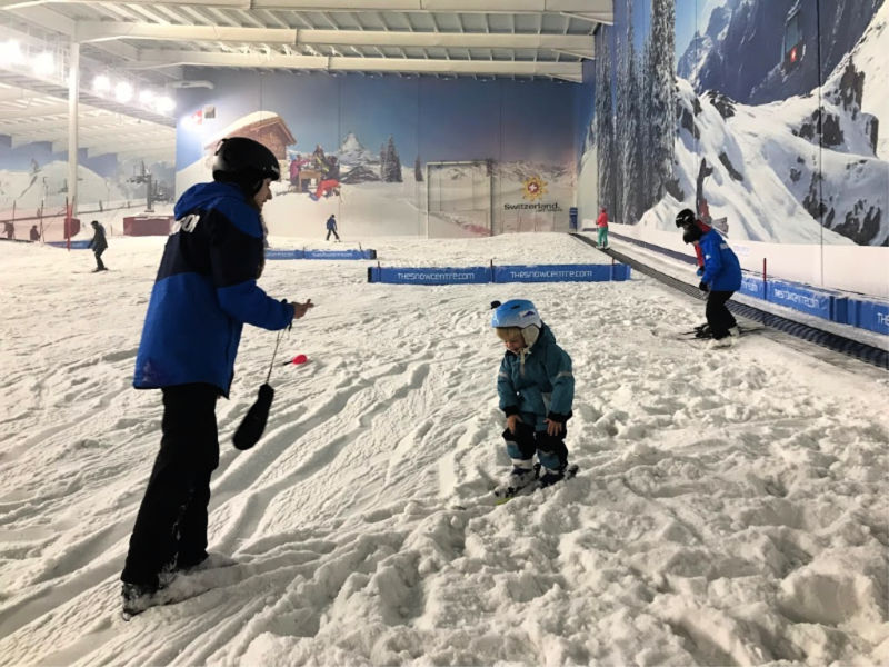 The snow centre indoor ski centre UK