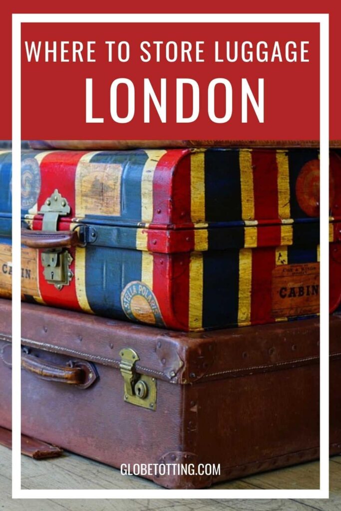 luggage storage London