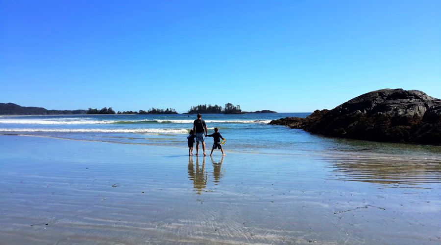 Tofino with kids