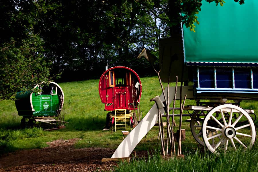 Unusual places to stay in the UK
