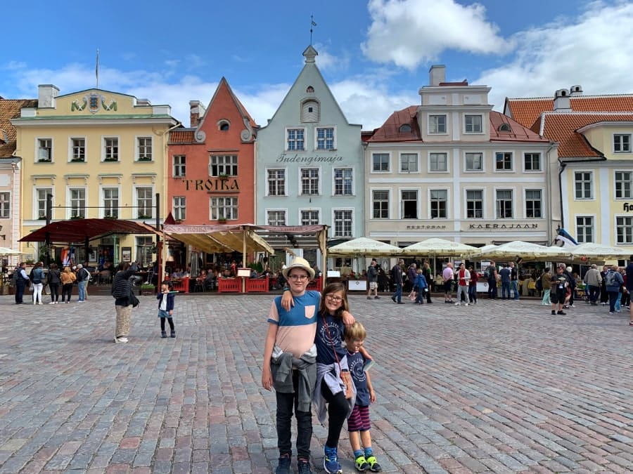 Tallinn with kids