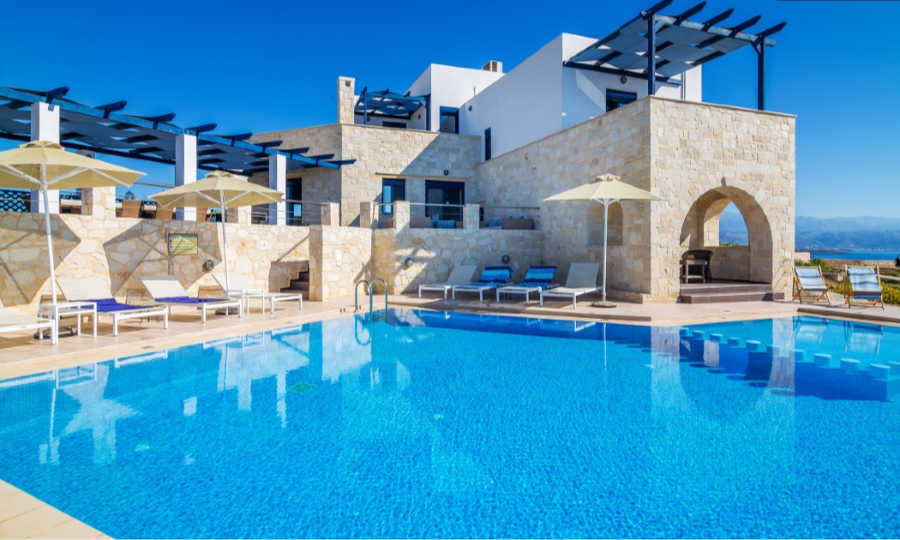 Crete family villas