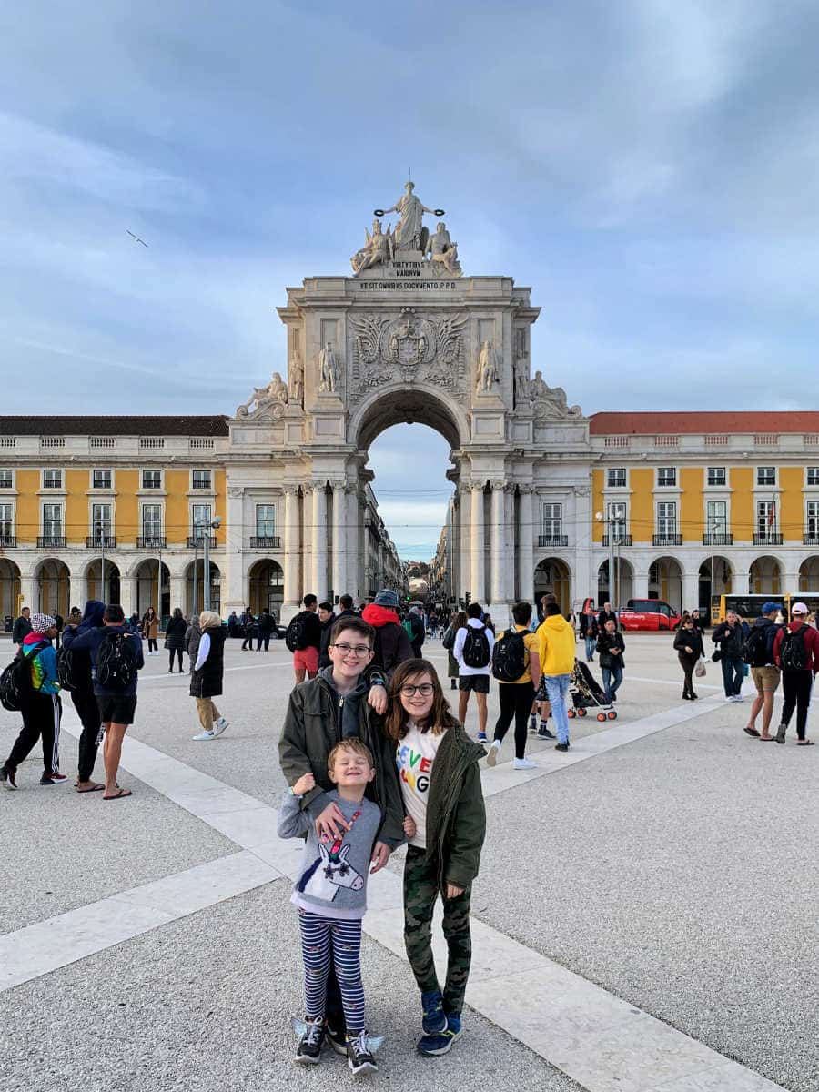 Lisbon with kids