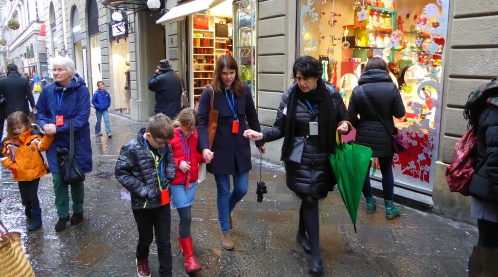 Florence tour for families