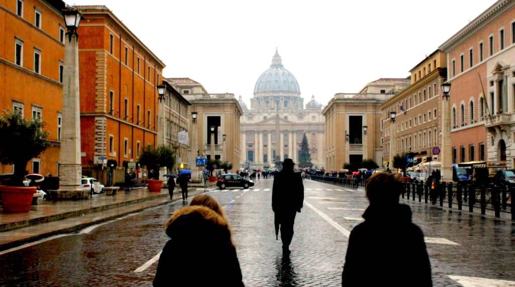 Family tours in Rome