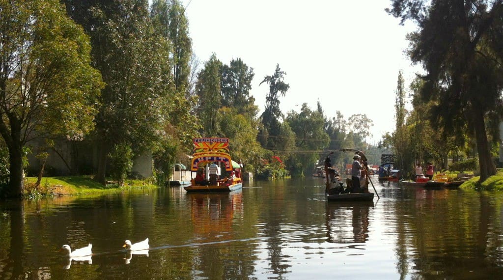Canals of Xochimilco