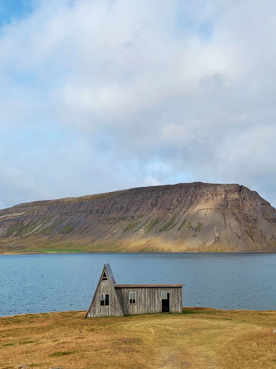 Westfjords Iceland itinerary 