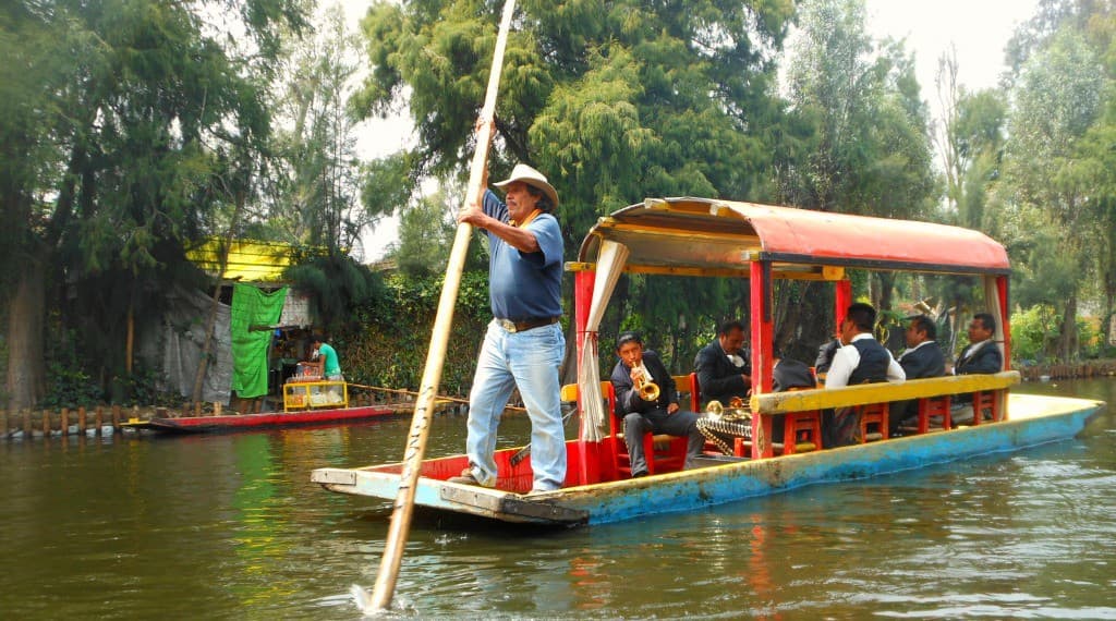 Canals of Xochimilco