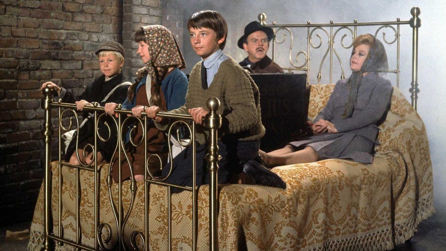 Family movies set in London