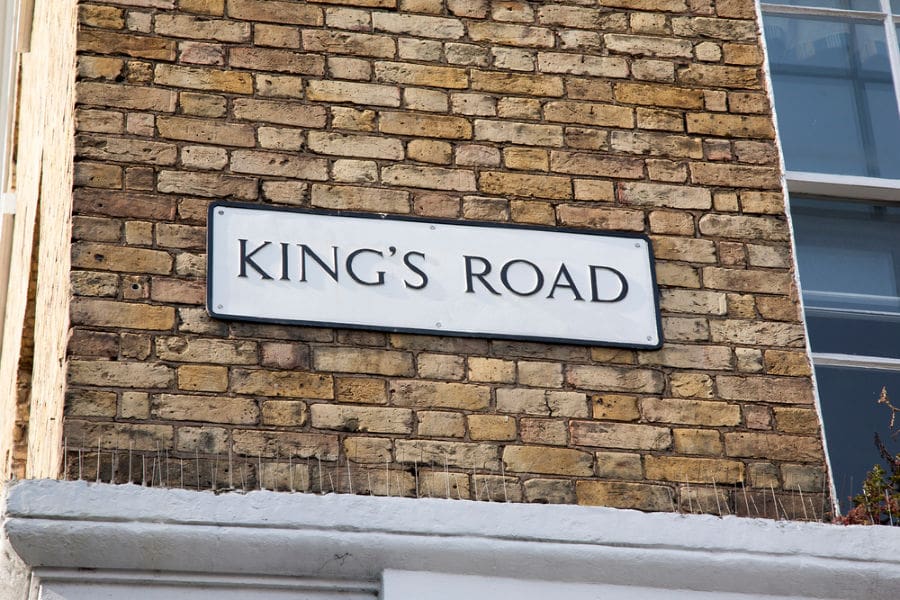 Famous Streets in London