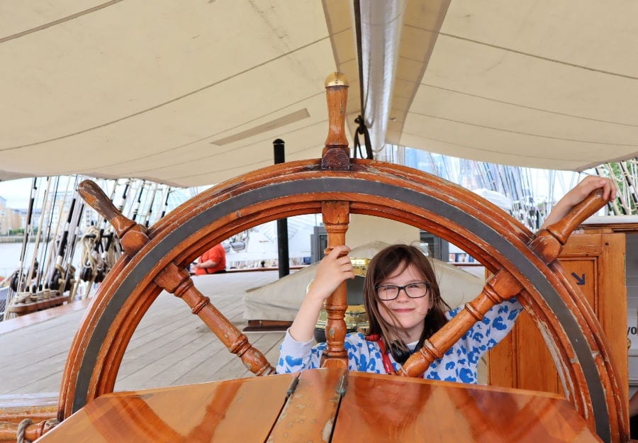 The Cutty Sark for kids