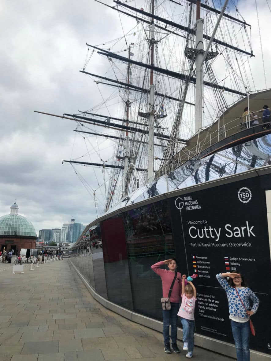 The Cutty Sark for kids