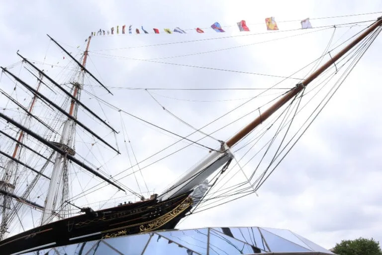 Cutty Sark Rig Climb How high can you go? Try the Cutty Sark Rig Climb and see! - Globetotting