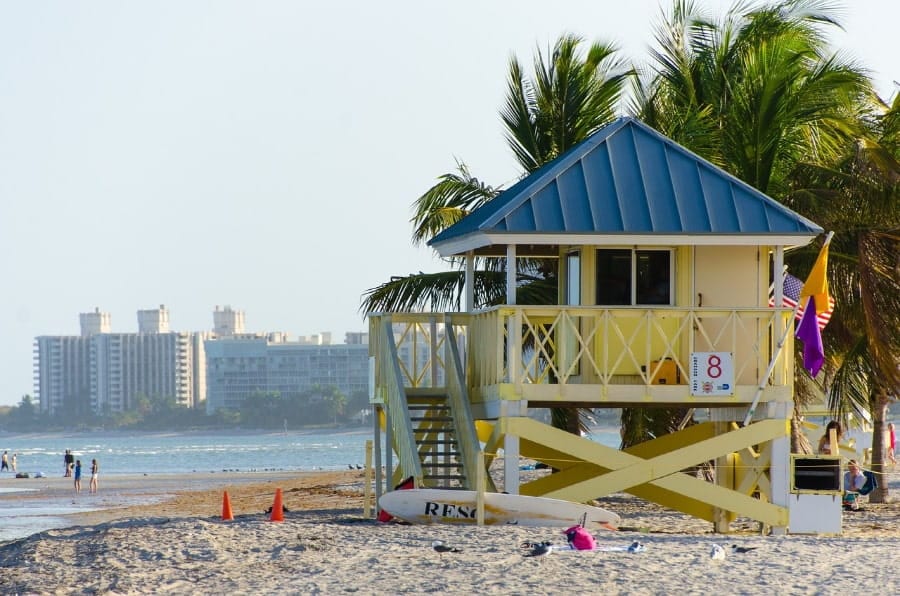 Best family friendly beaches in Miami story