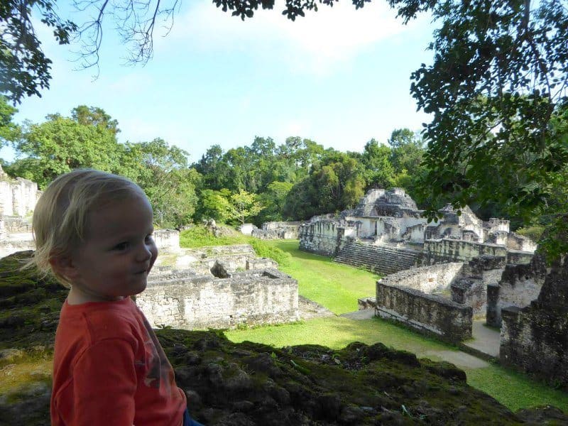 Tikal for kids