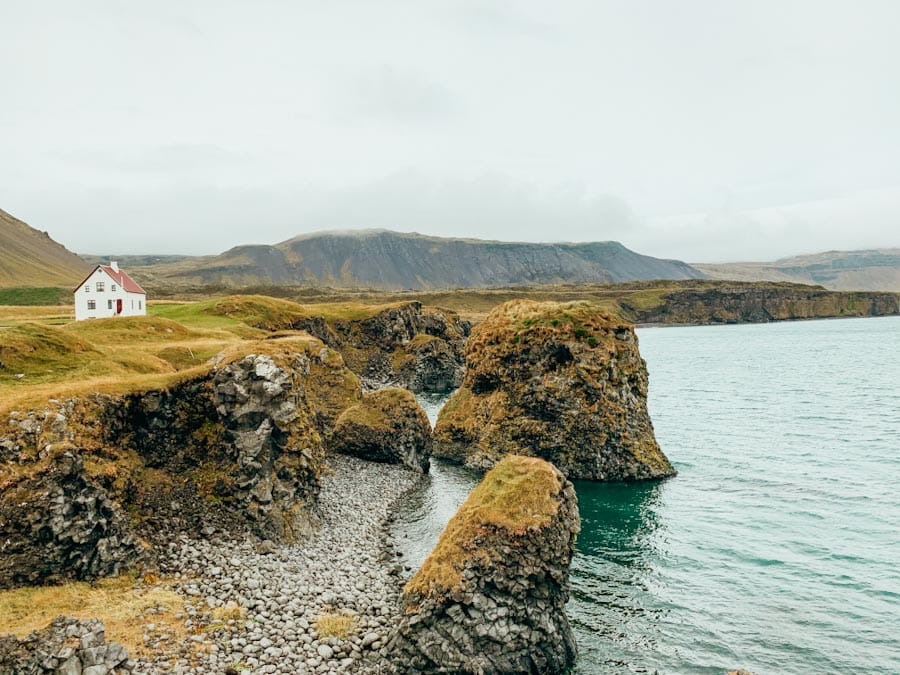 Snaefellsnes peninsula Iceland