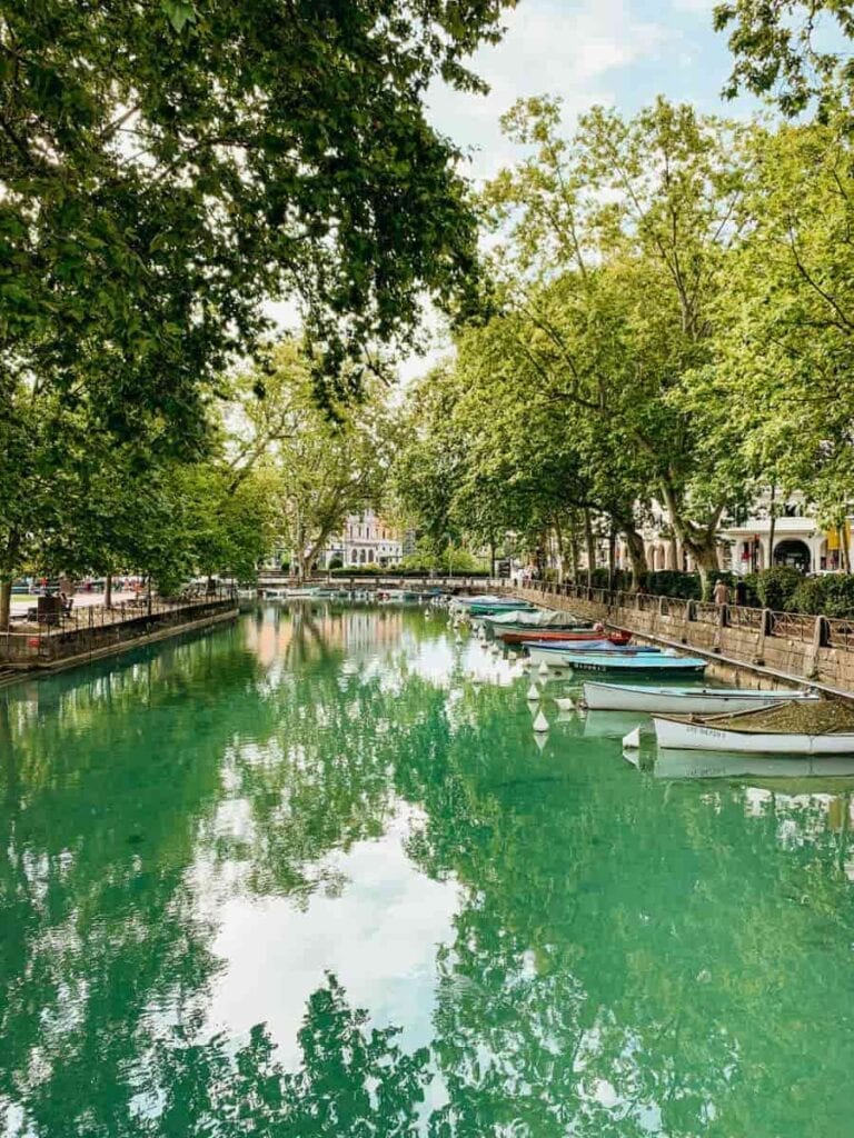 One day in Annecy