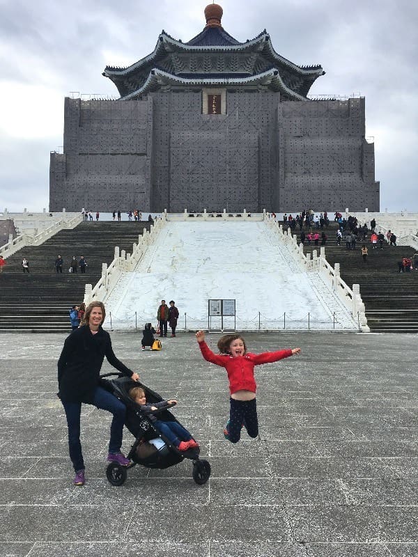 Taiwan with kids