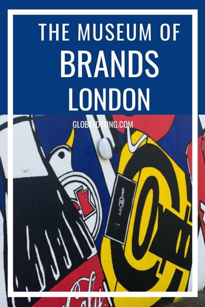 London’s brilliant Museum of Brands in Notting Hill