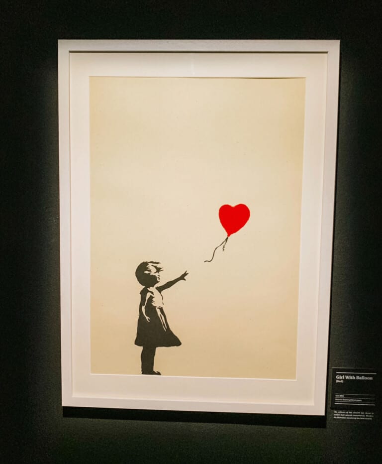Is The Banksy Art Exhibition In London Worth It Globetotting