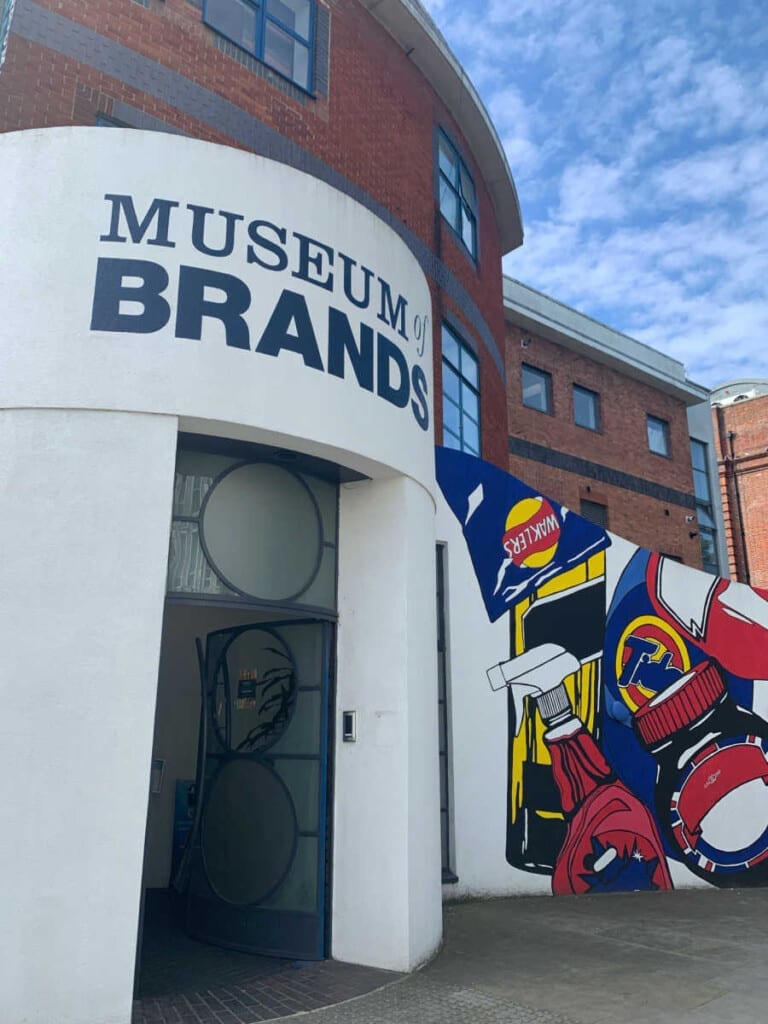Museum of Brands London